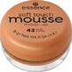 Essence Soft Touch Mousse fond de ten 43 Matt Toffee, 16 g