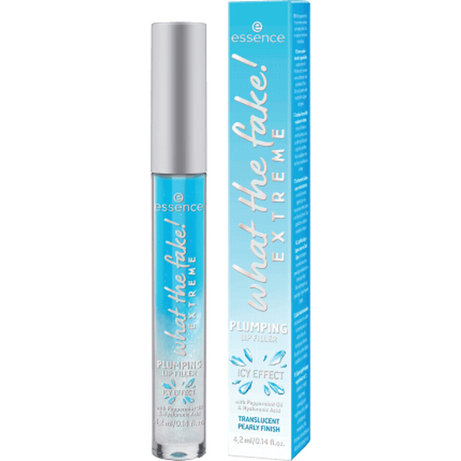Essence What the fake! Lipgloss 02 Ice Ice Baby!, 4,2 ml