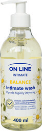 On Line Gel intim cu extract de mușețel, 400 ml