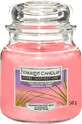 Yankee Candle Lum&#226;nare parfumată pink island, 340 g