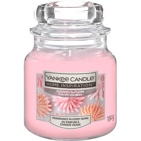 Yankee Candle Lumânare parfumată sugared blossom, 104 g