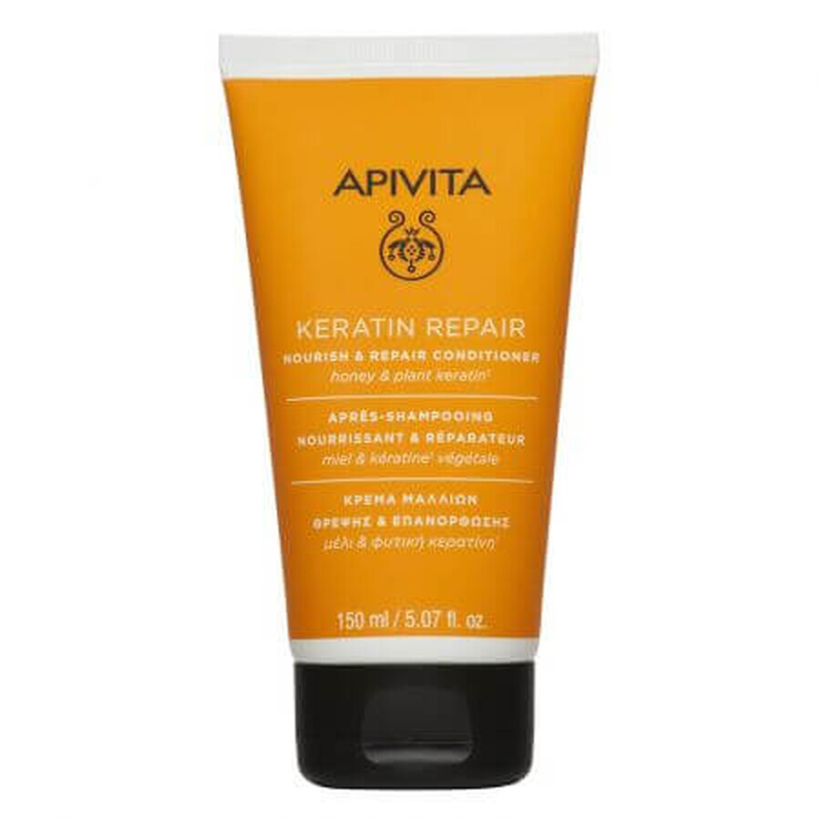 Keratin reparierende Pflegespülung, 150 ml, Apivita