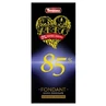 Dark chocolate with 85% cocoa, 75 g, Torras