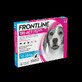 Frontline Tri-Act M soluție spot-on pentru c&#226;ini 10-20 kg, 3 pipete, Frontline