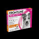 Frontline Tri-Act solutie spot-on pentru c&#226;ini de 5-10 kg, 3 pipete x 1 ml, Frontline