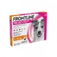 Frontline Tri-Act soluzione spot-on per cani di 5-10 kg, 3 pipette x 1 ml, Frontline