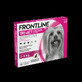 Frontline Tri-Act XS - spot-on pentru c&#226;ini 2-5 kg, 3 pipete, Frontline