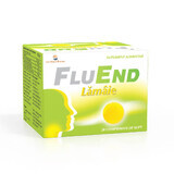 FluEnd lemon, 20 Tabletten, Sun Wave Pharma