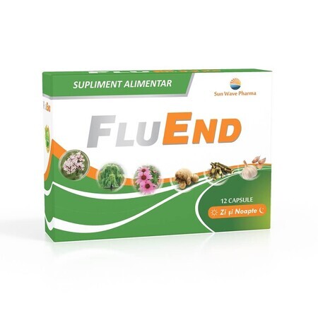 FluEnd, 12 capsule, Sun Wave Pharma