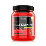 L-glutamina cu aroma de pepene iGlutamine, 450 g, Genius Nutrition