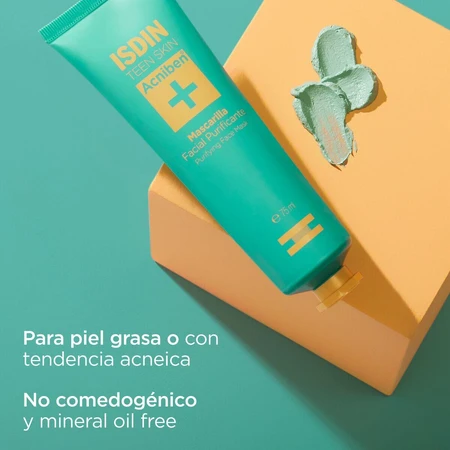 Acniben maschera viso purificante, 75 ml, Isdin