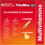 Vitamax Q10 Packung, 30 + 30 Kapseln, Perrigo