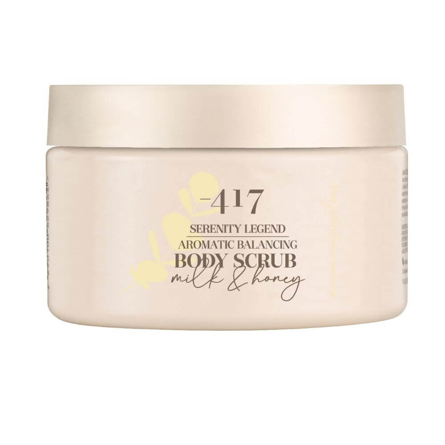 Serenity Legend Honey Body Scrub, 400 g, Minus 417