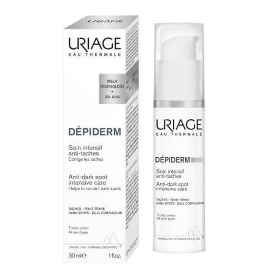 Depiderm intensive Behandlung gegen Pigmentflecken, 30 ml, Uriage