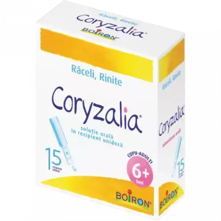 Coryzalia, orale Lösung in einem Einzeldosisbehälter, 15 Einzeldosisbehälter, Boiron