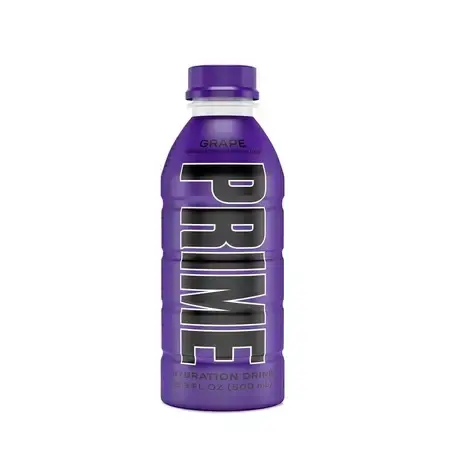 Bautura pentru rehidratare cu aroma de struguri Prime Hydration, 500 ml, GNC