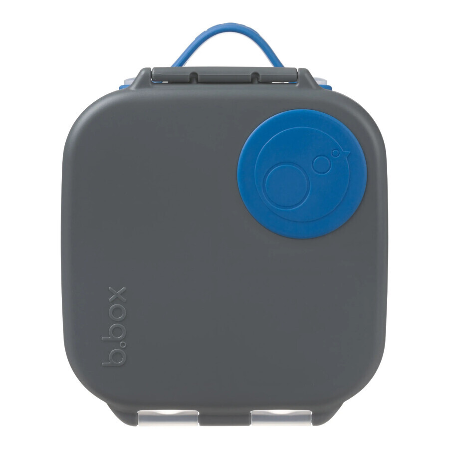 LunchBox Mini-Lunchbox, 1 l, Grau + Blau, BBOX