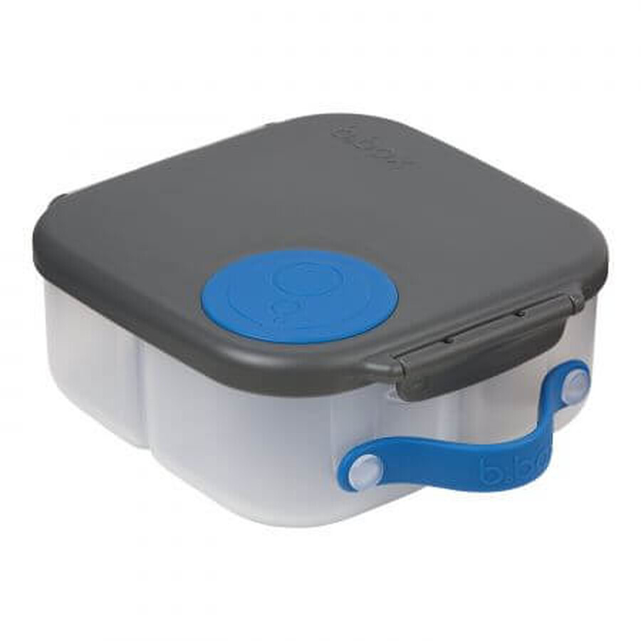 LunchBox Mini-Lunchbox, 1 l, Grau + Blau, BBOX