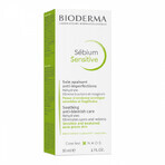 Bioderma Sebium Sensitive Beruhigendes und feuchtigkeitsspendendes Fluid für Akne-Haut, 30 ml