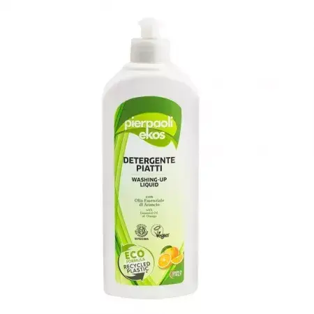 Ekos Eco Geschirrspülmittel mit Orange, 500 ml, Pierpaoli