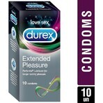 Prezervative Durex - Extended Pleasure, 10 buc, Reckit