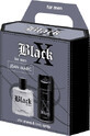 Jean Marc Set cadou X-Black after shave + deodorant, 1 buc