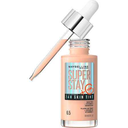 Maybelline New York Super Stay 24 H Skin Tint Grundierung 06.5, 30 ml