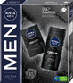 Nivea MEN Set cadou DEEP CONTROL loțiune dupăa ras + gel de duș, 1 buc