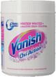 Vanish Pudră pentru &#238;ndepărtarea petelor Oxi Action white, 470 g