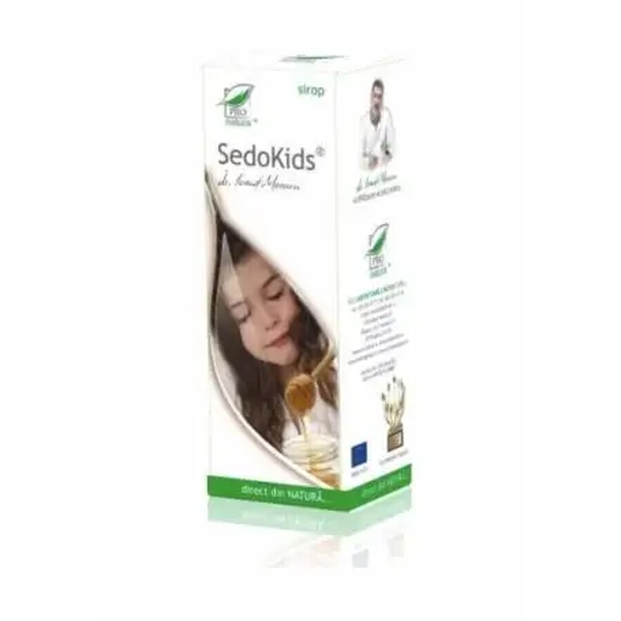 Sirop SedoKids, 100ml - ProNatura Medica