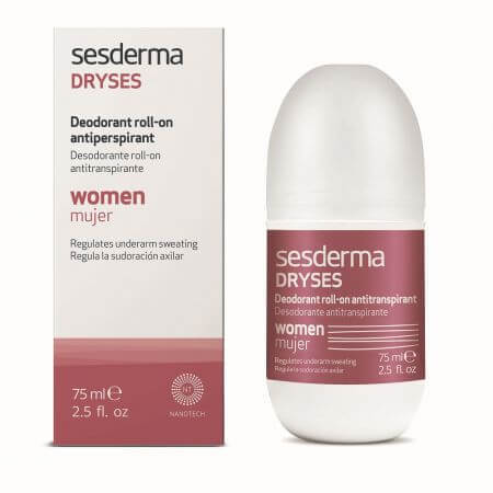 Sesderma Dryses Deodorant pentru femei, 75 ml