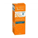 Fluid fără parfum pentru protecție solară SPF 50+, 50 ml, Avene