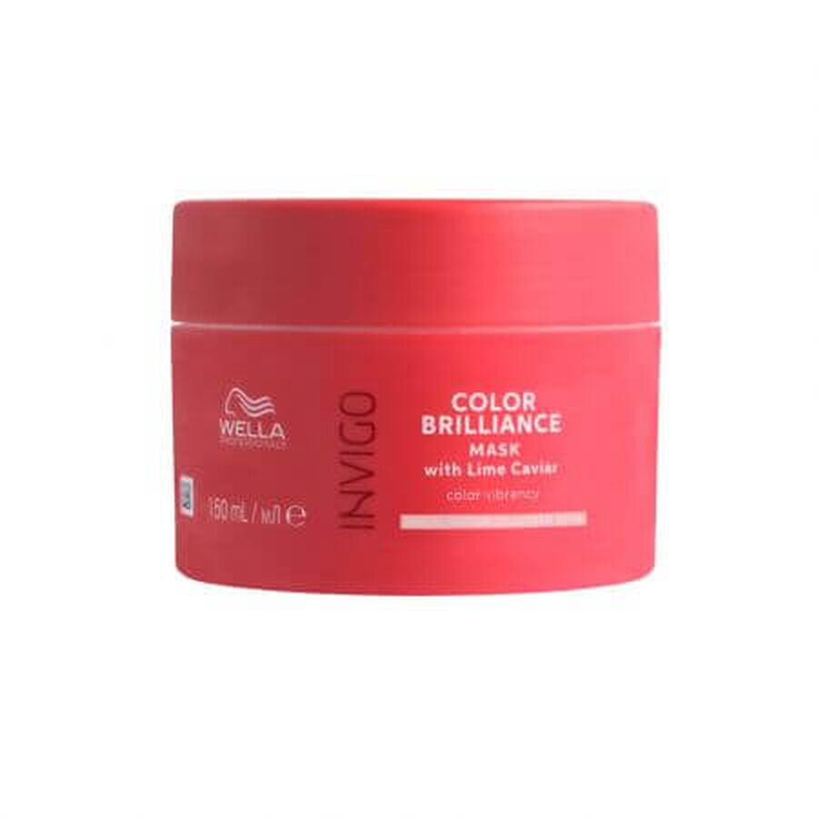 Invigo Color Brilliance Fine/Normal Colour Mask für feines und normales coloriertes Haar, 150 ml, Wella Professionals