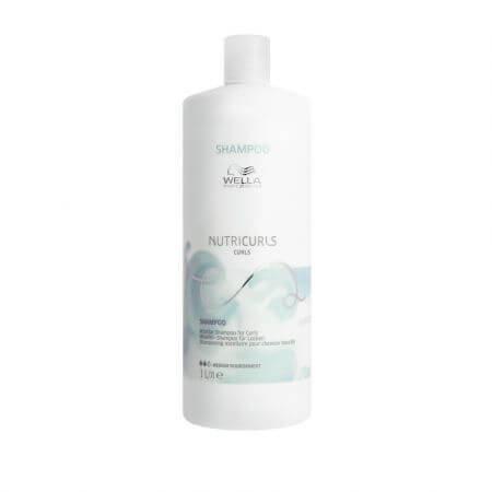 Shampooing pour cheveux bouclés Nutricurls Micellar Curls, 1000 ml, Wella Professionals