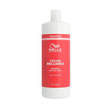 Shampoo für feines und normales coloriertes Haar Invigo Color Brilliance Fine/Normal, 1000 ml, Wella Professionals