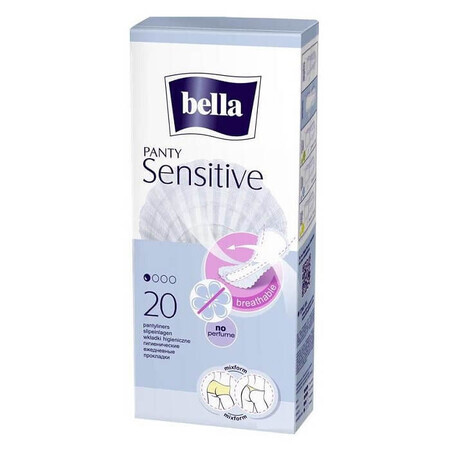 Panty Sensitive Tagesbinden, 20 Stück, Bella