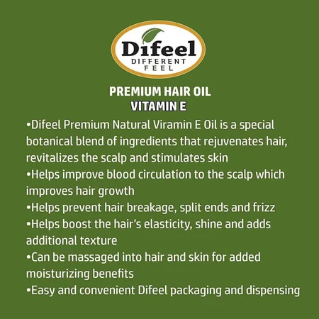 Ulei pentru stimularea cresterii parului Biotin, 75ml, Difeel