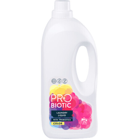 Probiosanus Detergent pentru rufe colorate cu probiotice 25 spălări, 1,5 l