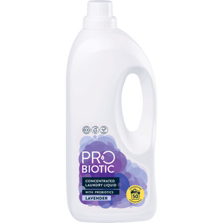 Probiosanus Waschmittel Lavendel mit Probiotika 50 Wäschen, 1,5 l