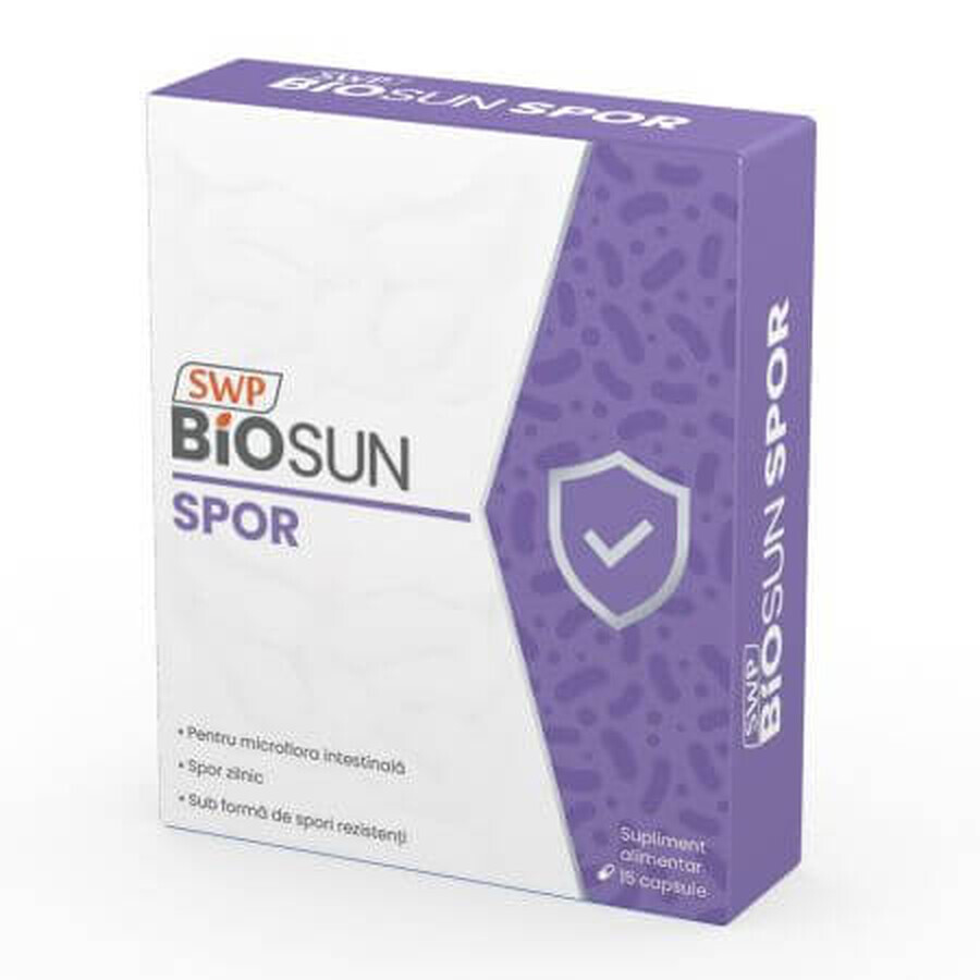 BioSun Spor, 15 Kapseln, Sun Wave Pharma