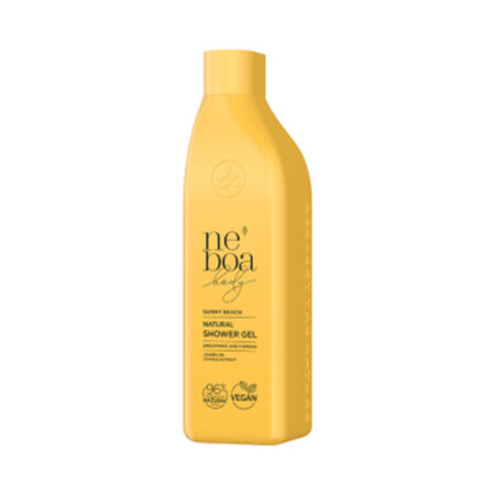 Gel de Dus Natural Sunny Beach, Neboa, 300 ml