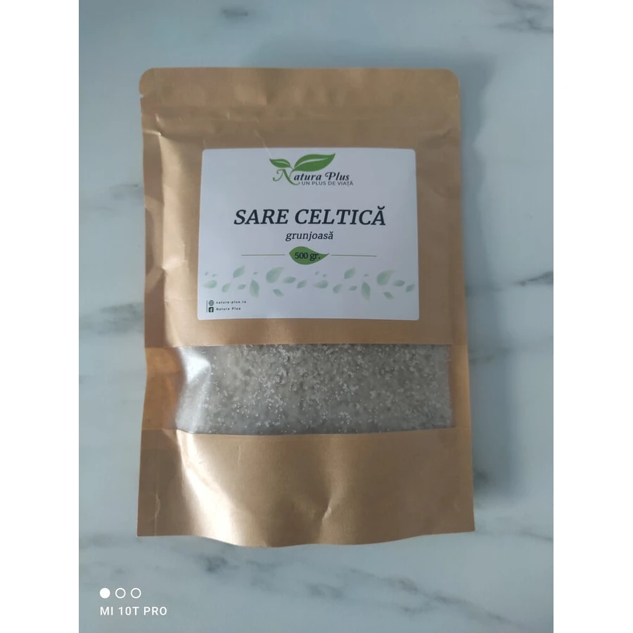 Sale celtico grosso, 500g, Natura Plus