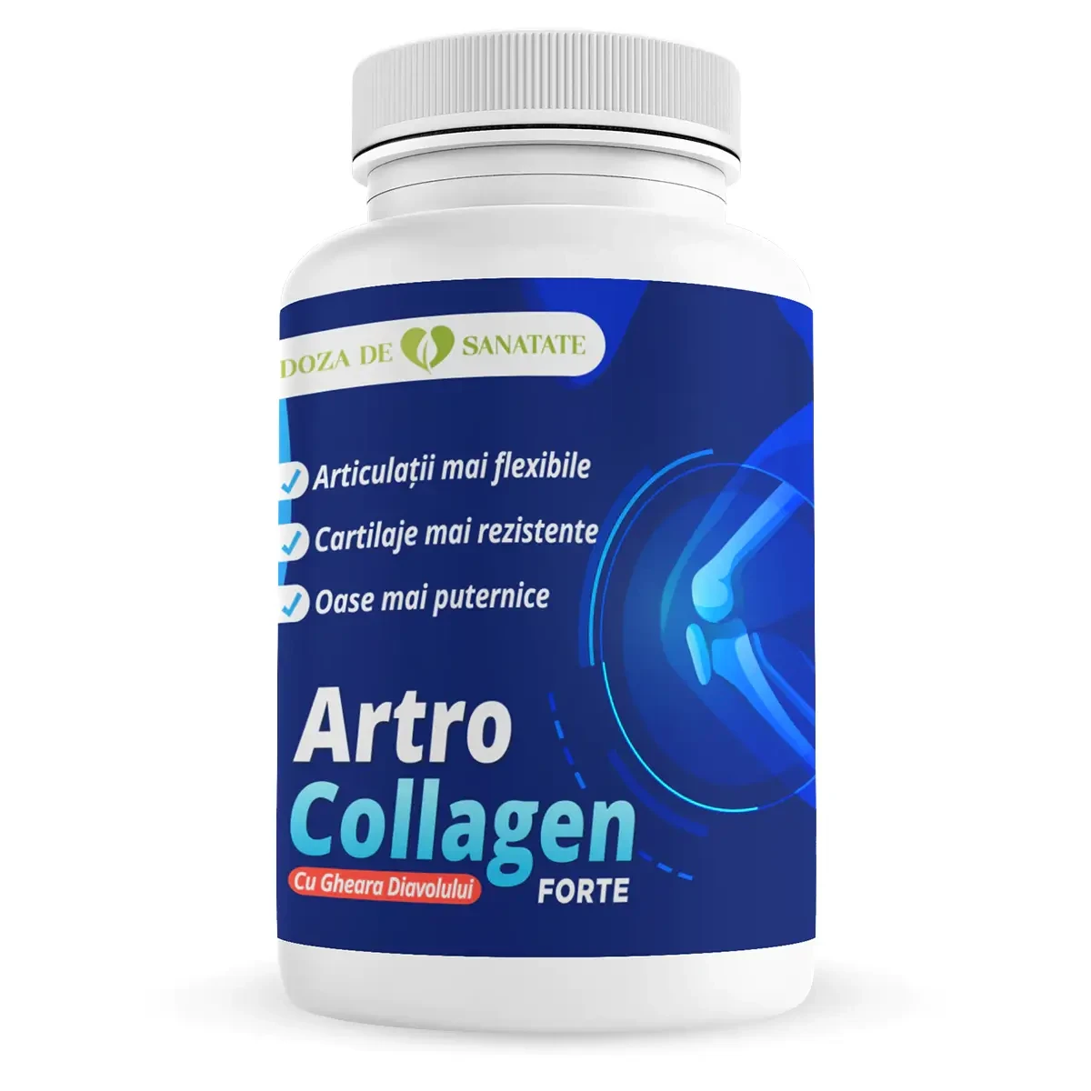Artro Collagen Forte, 30 Kapseln, Doza de Sănătate