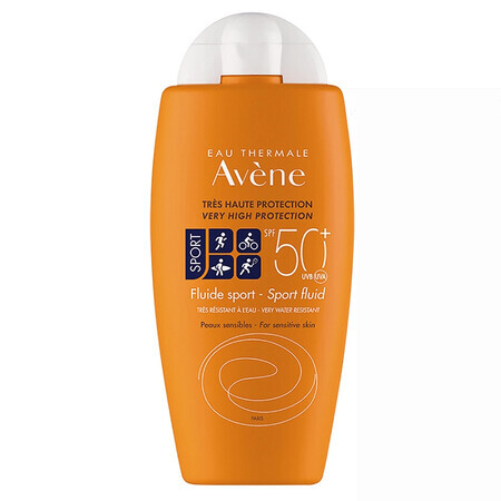 Fluid pentru protecție solară Sport SPF 50+, 100 ml, Avene