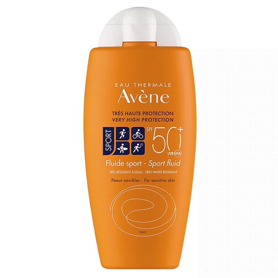 Sport-Sonnenschutz Fluid SPF 50+, 100 ml, Avene