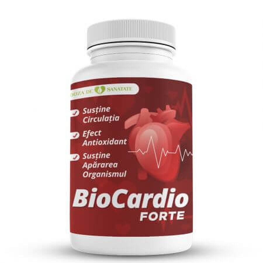 Biocardio Forte, 30 Kapseln, Gesundheitsdosis