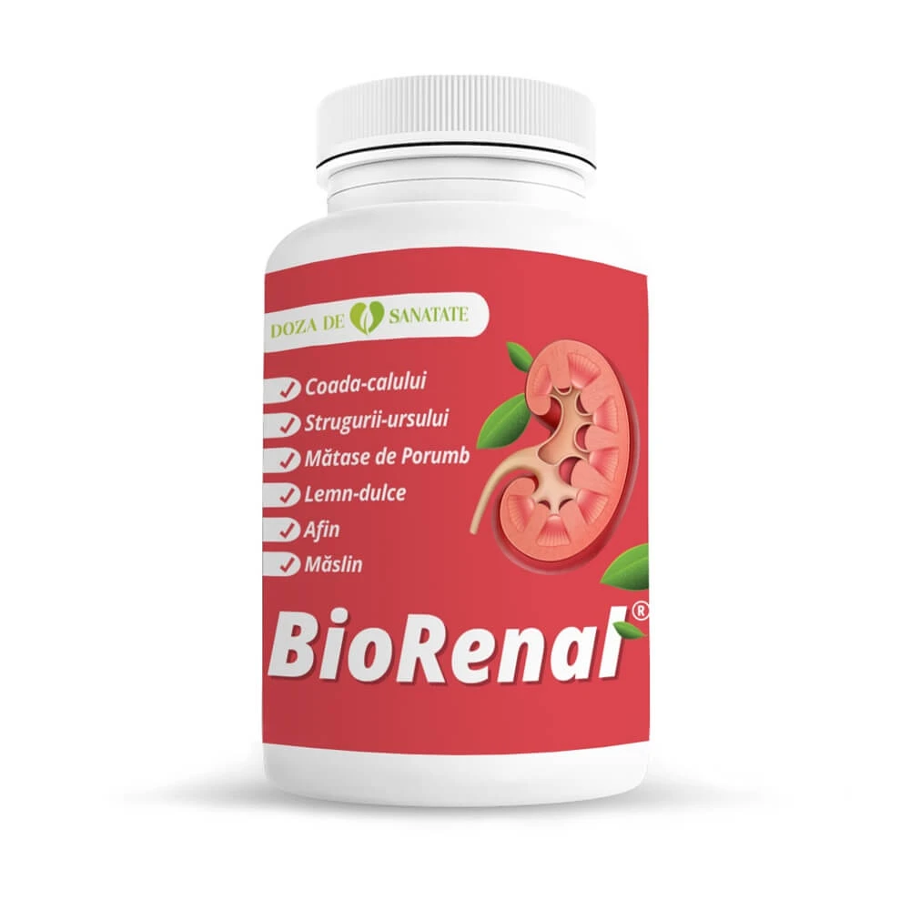 BioRenal, 30 Kapseln, Gesunde Dosis