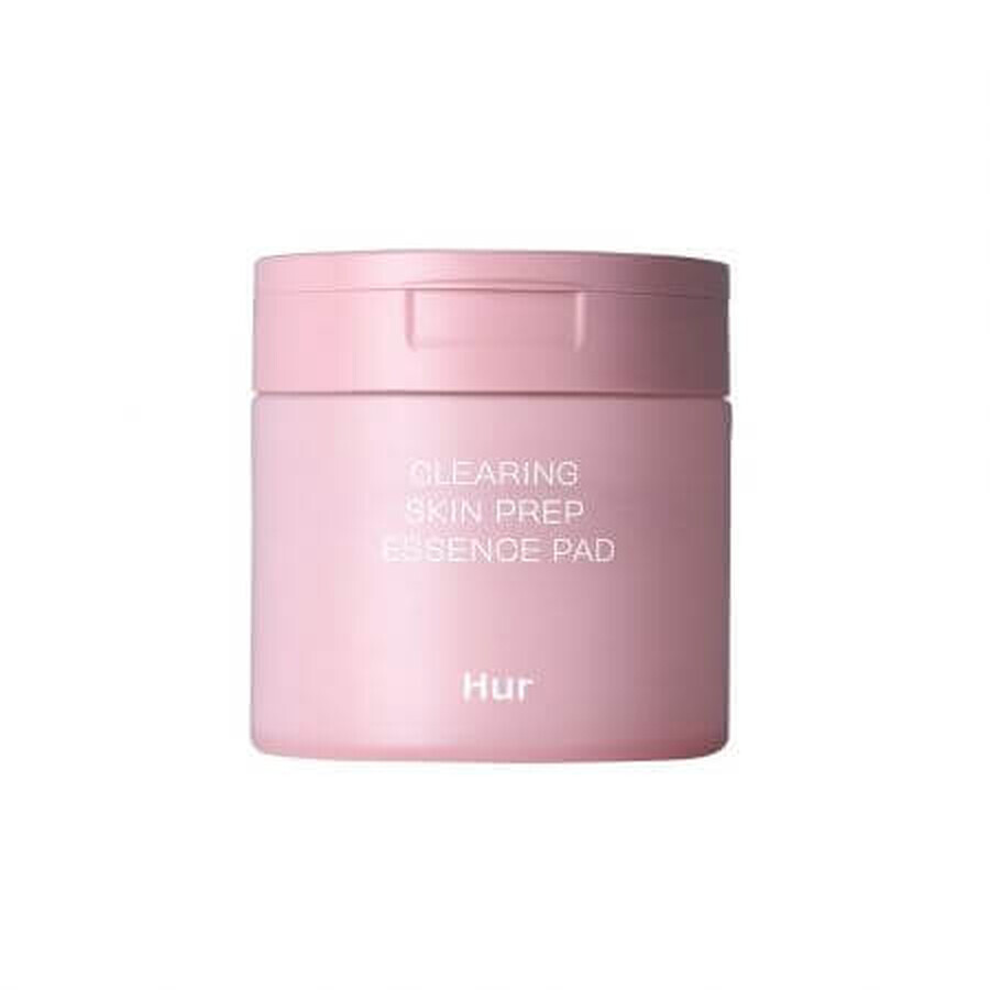 Dischete exfoliante cu AHA, BHA, PHA si extract de sfecla rosie, 70 bucati, House of Hur