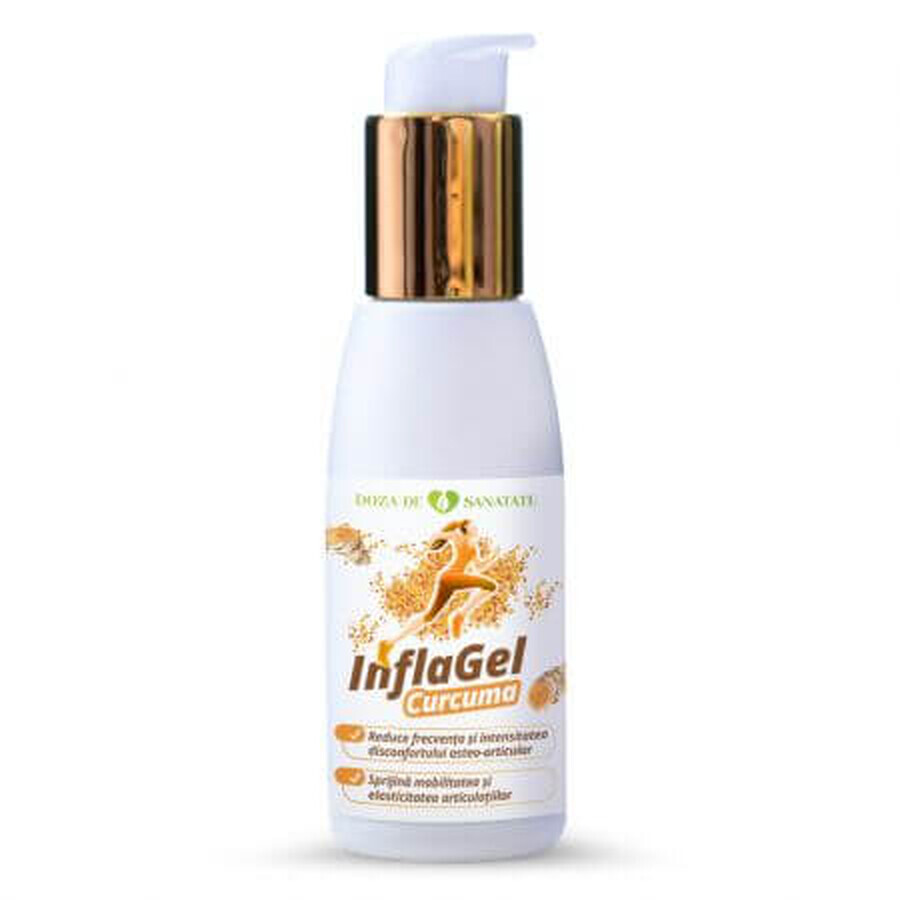 Inflagel Kurkuma Gelenkgel, 100 ml, Gesunde Dosis