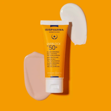 Isis Pharma UVEBLOCK Schützendes Mattierendes Fluid mit Sonnenschutz SPF 50+, 40 ml